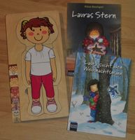 2 Bücher Lauras Stern + NEUw Holzpuzzle Körperbau Mädchen Chemnitz - Sonnenberg Vorschau