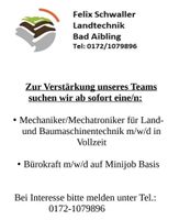 Landmaschinenmechaniker/in gesucht Bayern - Bad Aibling Vorschau