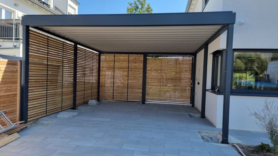 Designo Konstruktion; Carport, Terrassenüberdachung in Osnabrück