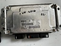 9647481580 0261207477 Peugeot 206 80KW Motorsteuergerät Baden-Württemberg - Kürnbach Vorschau