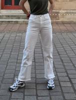 Weisse Highwaist Jeans Bayern - Stein Vorschau