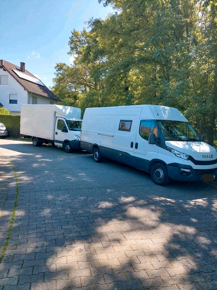 ✅Transporter ✅Umzugshelfer ✅Entrümpelung ✅ in Bonn