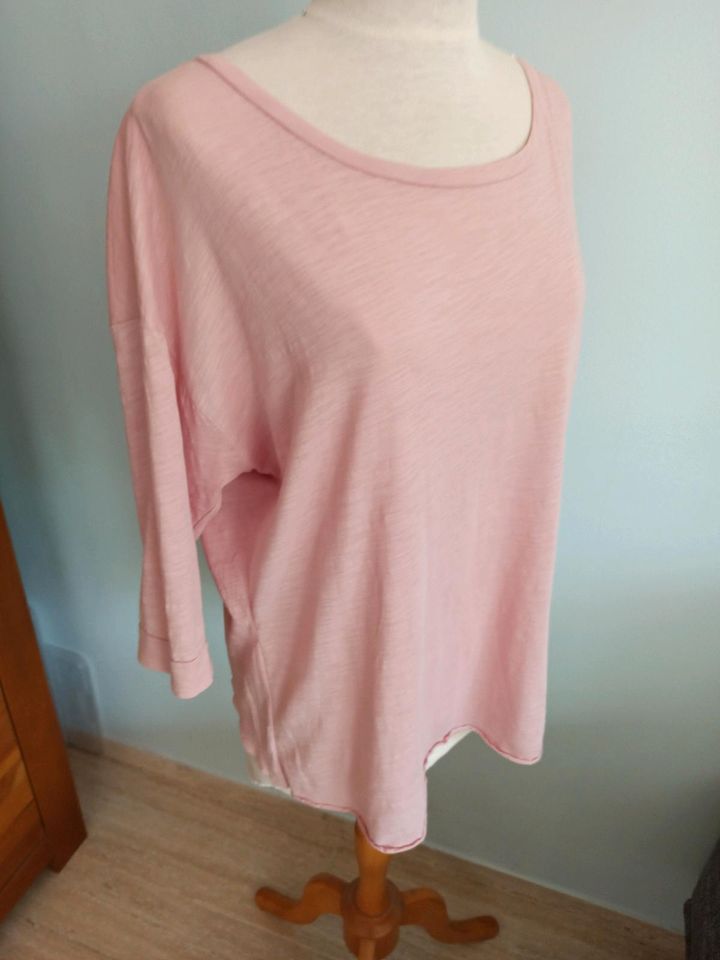 Bluse 38 M L kurzarm: Hemdbluse Gaastra + rosa Esprit Blusenshirt in Albachten