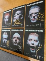 Rammstein Promo original Autogrammkarten von der Sehnsucht tour Nordrhein-Westfalen - Heinsberg Vorschau