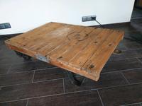 DDR Palette Transportwagen Couchtisch Loft Thüringen - Neudietendorf Vorschau
