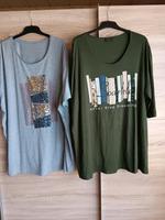 Damentshirt  Ulla popken / Mia mode gr 58 ab 15€ Nordrhein-Westfalen - Rhede Vorschau