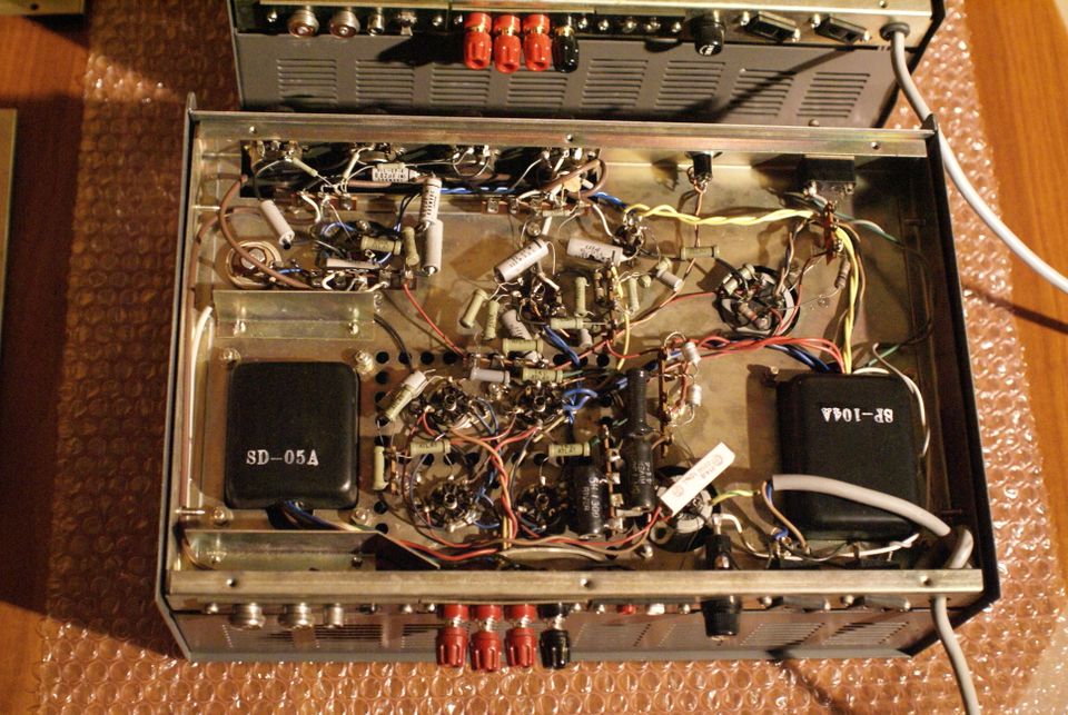 2x Mono Röhrenverstärker 60er-Jahre Noris P.A. Amplifier 4xEL84 in Albstadt