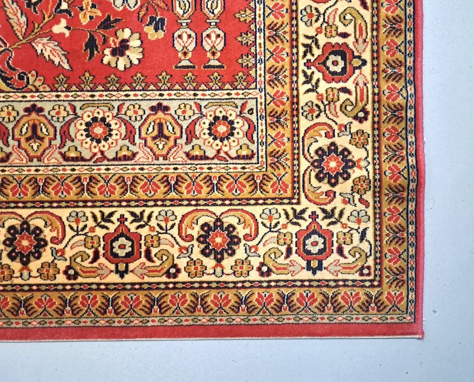 Teppich 194x130cm Adoros Shah Abbas Vintage Schurwolle Perser in Dresden