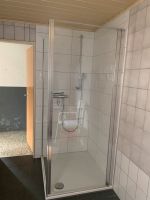 Duschkabine/ Dusche /Glasscheibe/ Eckdusche 90x100 cm Nordrhein-Westfalen - Düren Vorschau