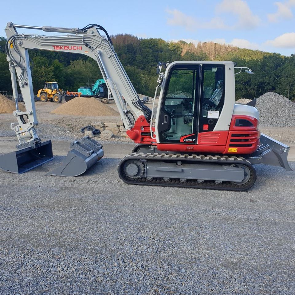 Takeuchi TB 290 Langzeitmiete mit Übernahme in Wissen