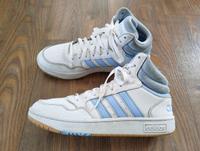 Adidas Originals Sneaker hoch blau weiß 42 Hoops Turnschuh Brandenburg - Teltow Vorschau