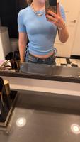 Zara Shirt Top blau S Niedersachsen - Schellerten Vorschau
