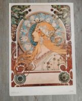 Alfons Mucha Kunstdruck Zodiac 60 x 42 cm Schleswig-Holstein - Groß Wittensee Vorschau