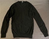 Pullover schwarz Herren V-Ausschnitt Merino H&M Nordrhein-Westfalen - Monheim am Rhein Vorschau