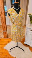 Kleid gelb Blumen 50er Jahre vintage Hessen - Hasselroth Vorschau
