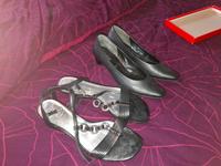 2 Paar Damenschuhe, Pumps, Esprit Gr.41, Gabor Gr.39,5 Baden-Württemberg - Mannheim Vorschau