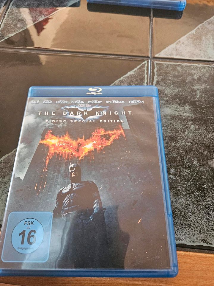 Dark Knight Batman Bluray in Augsburg