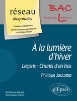 À la lumière d'hiver Leçons - Chants d'en bas Philippe Jaccottet Berlin - Pankow Vorschau