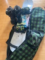 Kinder Snowboard mit passenden Boots Bayern - Ochsenfurt Vorschau