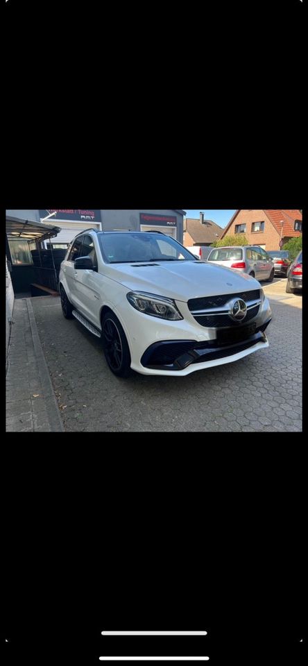 Mercedes Gle 63 AMG in Delmenhorst