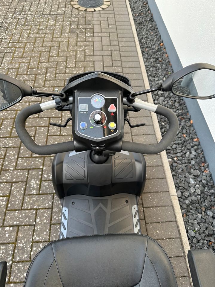 E-Scooter Envoy MS050GR-G 36 Ah in schwarz für Senioren in Todesfelde