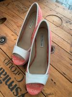 CK Calvin Klein Jeans 37 NEU! Plateauschuhe Peeptoes Pankow - Weissensee Vorschau