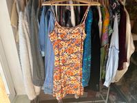 Blumenkleid H&M hippie bunt Muster Boho Träger Kleid Nordrhein-Westfalen - Blomberg Vorschau