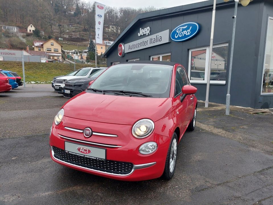 Fiat 500 Cabrio Lounge in Rudolstadt