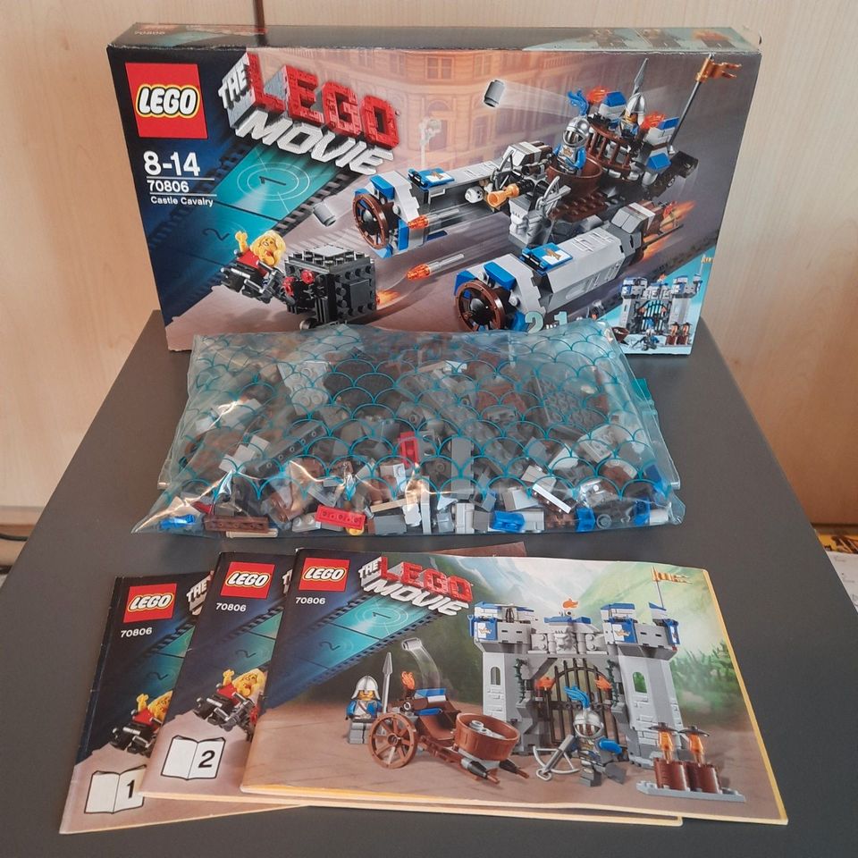 Lego 70806 – The Lego Movie Burg Kavallerie 2in1 mit OVP in Königswinter