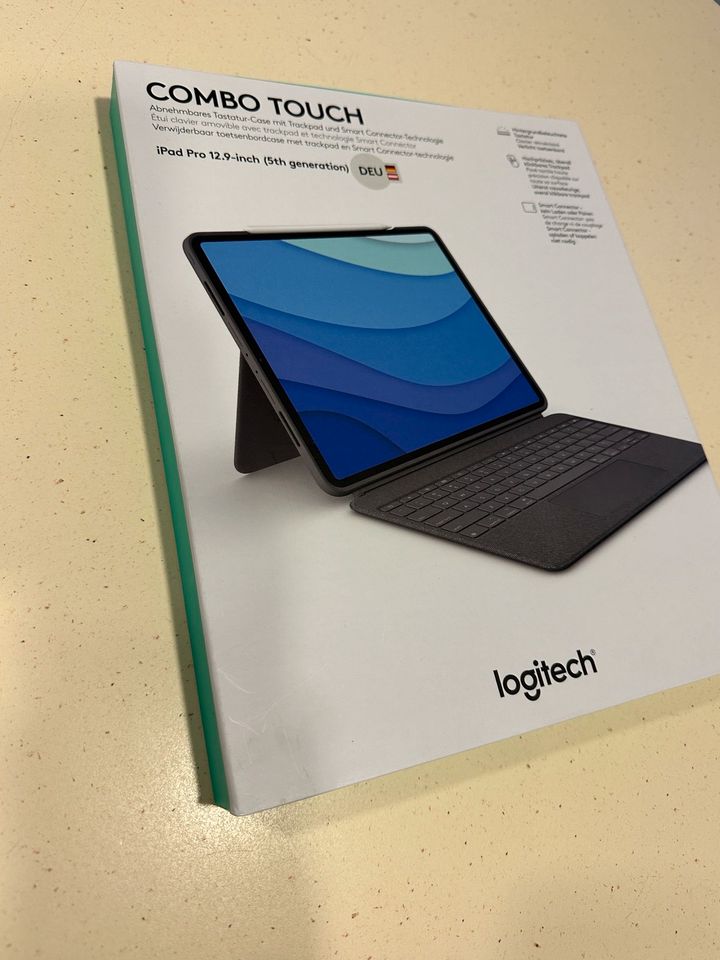 Logitech Combo Zouch 12.9 für IPAD PRO in Vöhrenbach