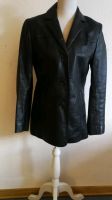 Leder-Jacke Blazer Gr 36 schwarz Nordrhein-Westfalen - Ratingen Vorschau