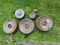 Bakelit Kabeltrommel 5 Stück DDR Kabel Stromfix KWO Sachsen - Oederan Vorschau