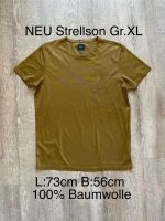NEU Strellson Herren T-Shirt Gr. XL L gelb Gold Senf Baumwolle Niedersachsen - Bohmte Vorschau