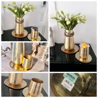 Sehr fein anzuschauen:  2 goldene Vasen Bayern - Friedberg Vorschau