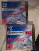 2 Pack a 5 St. CD/CD-ROM Boxen schmal Kr. Altötting - Emmerting Vorschau
