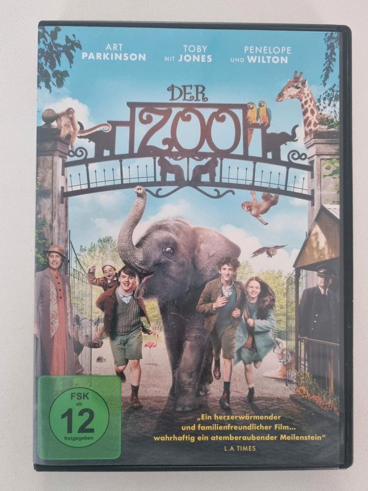 DVD Der Zoo in Hannover