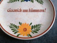 SMF Schramberg Keramik Wand Teller Ø 20 cm Nordrhein-Westfalen - Krefeld Vorschau