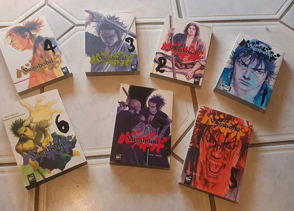 Manga / Anime Vagabond von Inoue Takehiko in Hennef (Sieg)