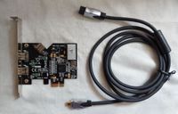 FireWire Karte für PC  IEEE 1394  plus Kabel Niedersachsen - Bienenbüttel Vorschau