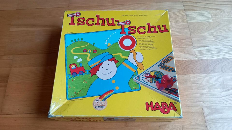 HABA Spiel "Tschu-Tschu" für ganz Kleine in Bokel