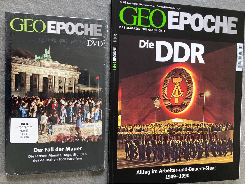 GEO Epoche mit DVD Die DDR in Göttingen