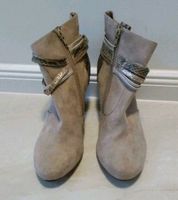 Damen Stiefeletten beige Gr. 39 Nordrhein-Westfalen - Zülpich Vorschau