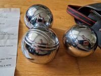 Boule Set - 3 Silber Kugel Bayern - Ingolstadt Vorschau