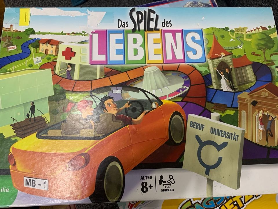 Spiele, Monopoly, Spiel des Lebens, biblische Spiele in Tittmoning