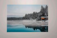 Eibsee im Winter Poster limitiert auf 100 Stück Sendling - Obersendling Vorschau