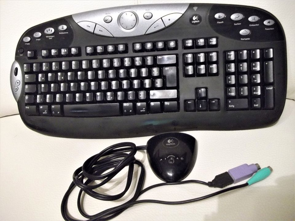 Logitech Cordless Keyboard Maus-Receiver in Bellingen