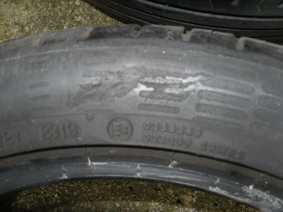 225/45 R17 94V EXTRALOAD CONTI ECO CONTACT 5, 4 Stück DOT 2318 in Oberhausen