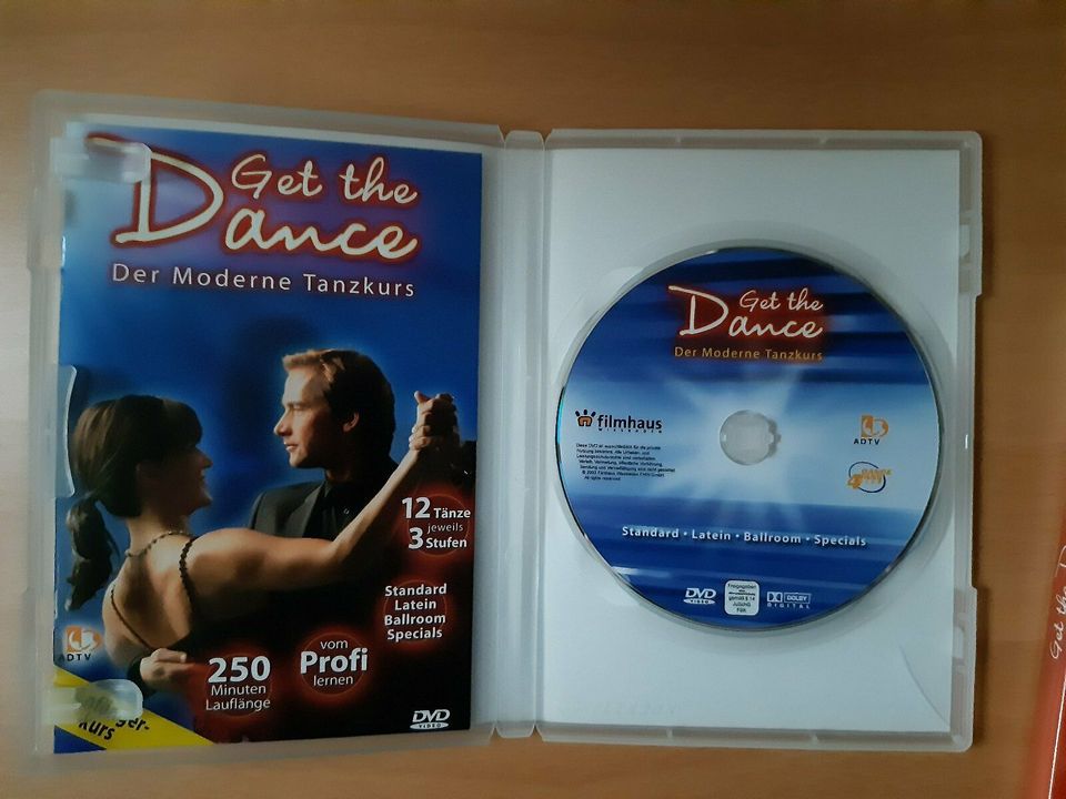 Get the Dance – Tanzkurse auf DVD – Anfänger, Fortgeschrittene, . in Fröndenberg (Ruhr)