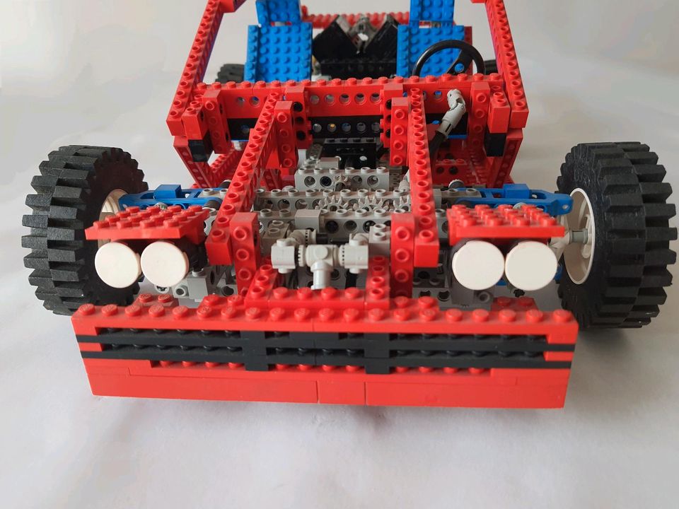 Lego technik test car 8865 o amphibienflugzeug 8855 flugzeug vint in Rimbach
