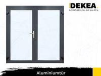 Aluminium Tür 2090 x 2100 mm Haustür Außentür Eingangstür Industrietür Wohnungstür Nebeneingangstür für Werkstat Halle Industrie Aluminiumtür nach Maß Dresden - Wilsdruffer Vorstadt/Seevorstadt-West Vorschau